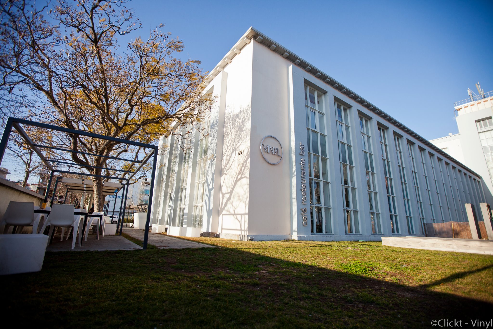 VINYL restaurant interior