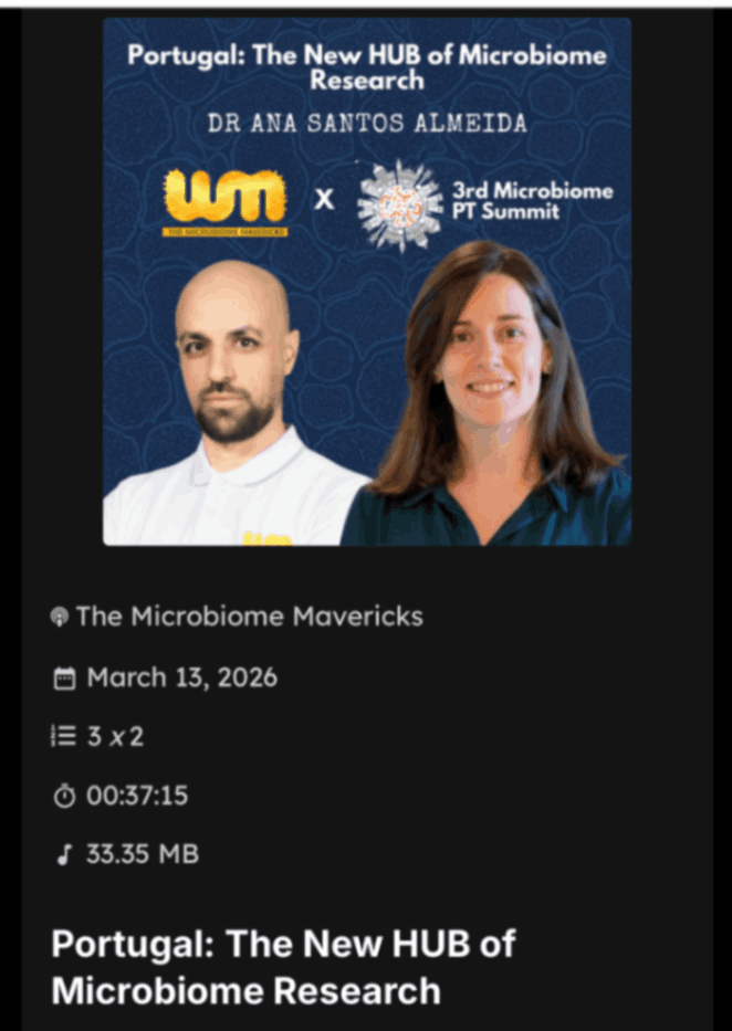 Microbiome Mavericks episode featuring the 3rd Microbiome PT Summit